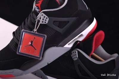 Cement 308497-089 Jordan Black 4 EasyMatch Retro 537 1104